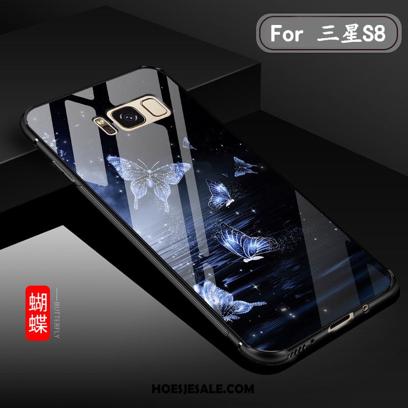 Samsung Galaxy S8 Hoesje Glas Hoes Siliconen Bescherming Persoonlijk Kopen