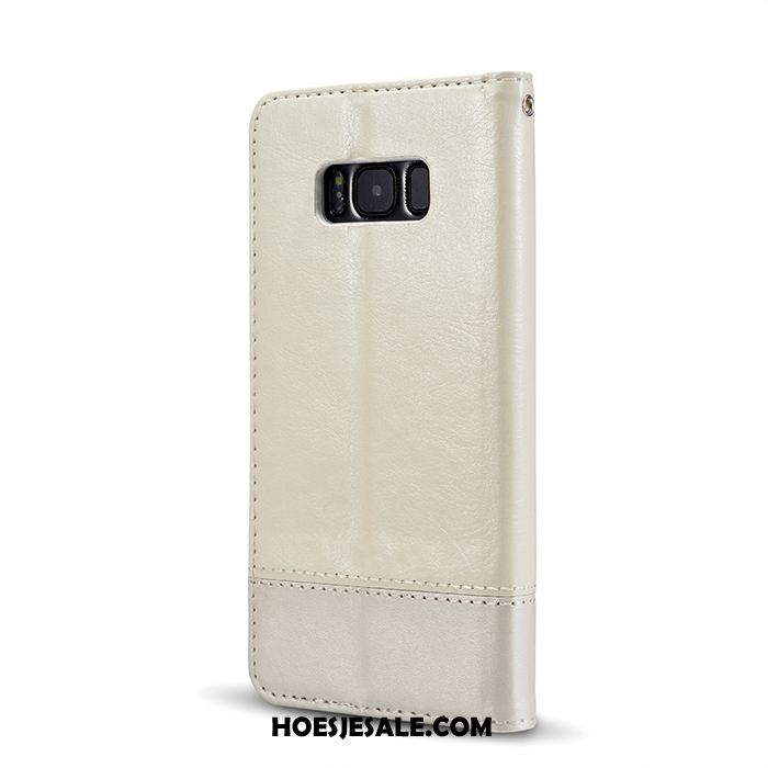 Samsung Galaxy S8 Hoesje Hanger Folio Mobiele Telefoon Ster All Inclusive Sale