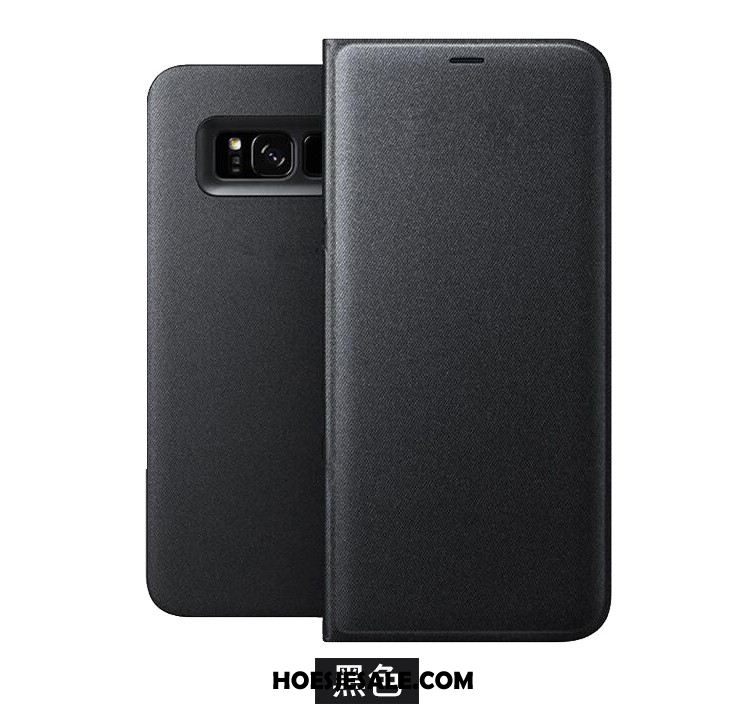 Samsung Galaxy S8 Hoesje Hoes Anti-fall Folio Roze Mobiele Telefoon