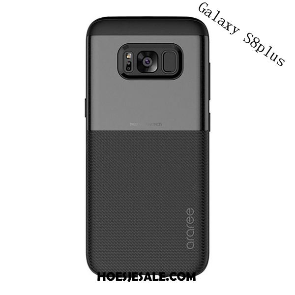 Samsung Galaxy S8+ Hoesje Hoes Mobiele Telefoon Anti-fall Siliconen Zwart Online