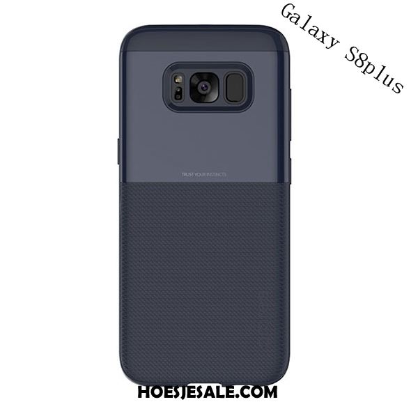 Samsung Galaxy S8+ Hoesje Hoes Mobiele Telefoon Anti-fall Siliconen Zwart Online