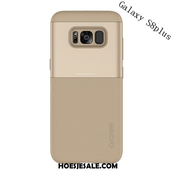 Samsung Galaxy S8+ Hoesje Hoes Mobiele Telefoon Anti-fall Siliconen Zwart Online