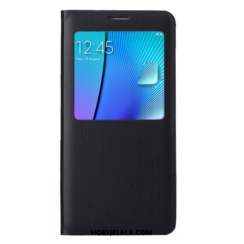 Samsung Galaxy S8 Hoesje Hoes Mobiele Telefoon Bescherming Wit Folio Winkel