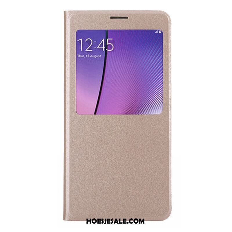 Samsung Galaxy S8 Hoesje Hoes Mobiele Telefoon Bescherming Wit Folio Winkel