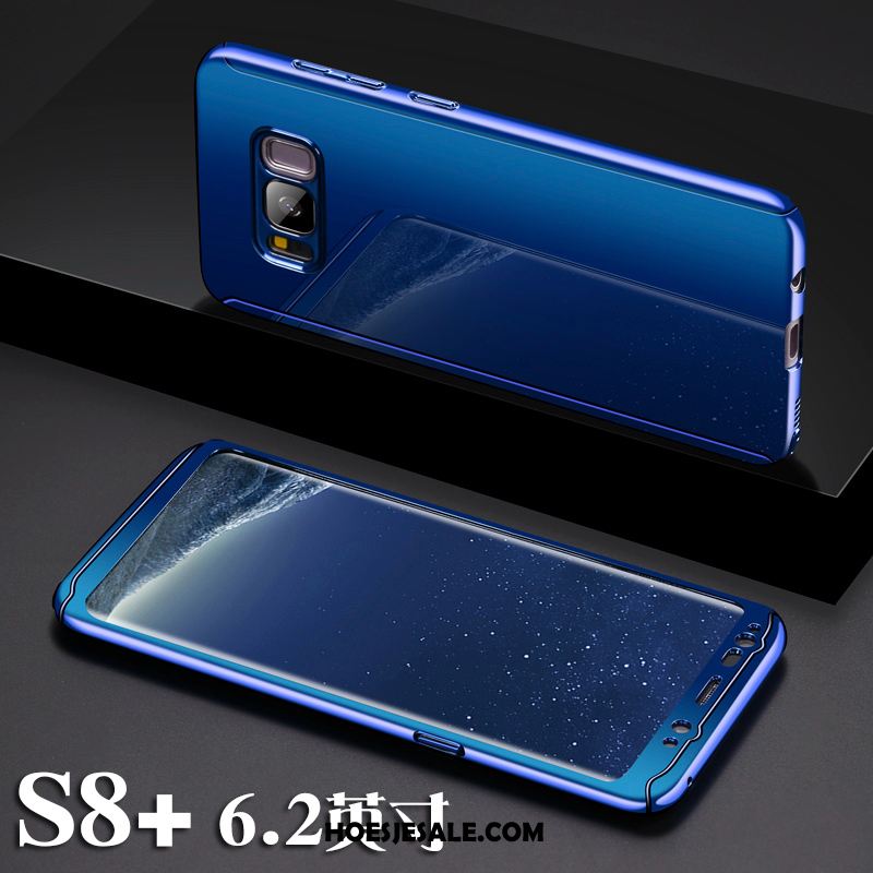 Samsung Galaxy S8+ Hoesje Metaal Bescherming Hard Dun Hoes Goedkoop