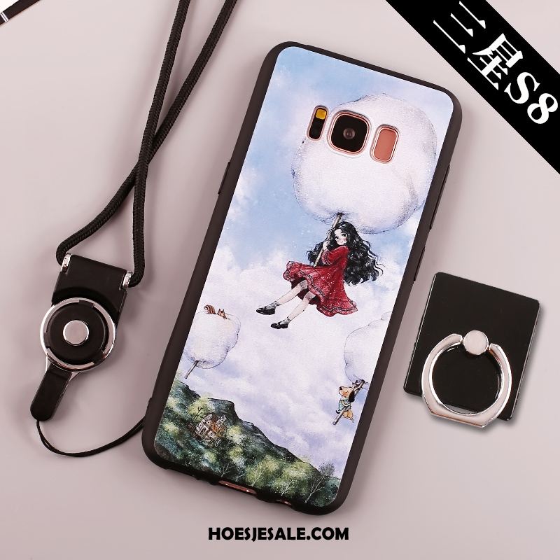 Samsung Galaxy S8+ Hoesje Mobiele Telefoon Hoes Siliconen Ster Bescherming Goedkoop