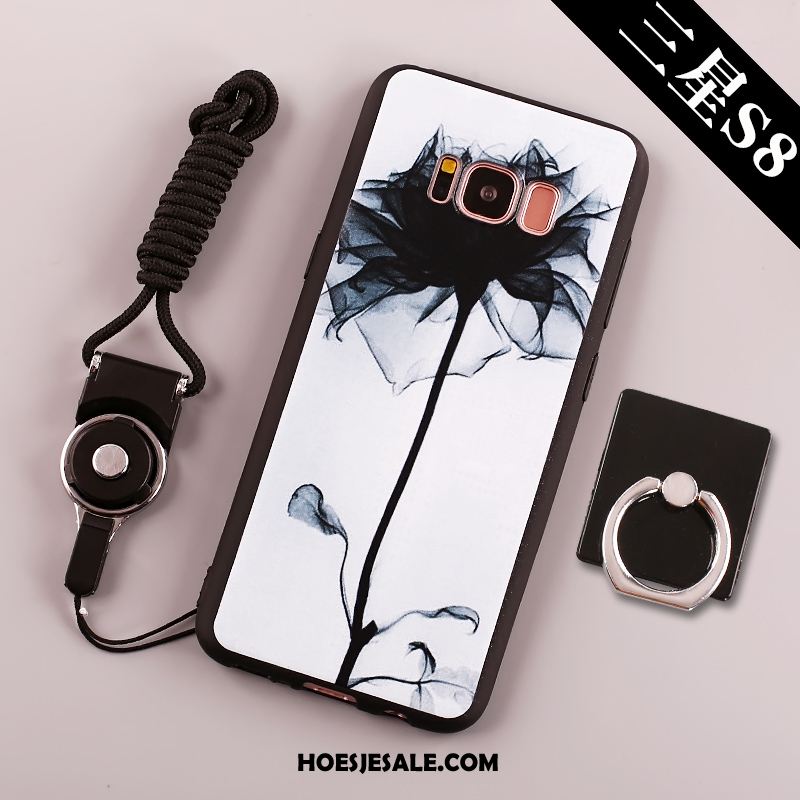 Samsung Galaxy S8+ Hoesje Mobiele Telefoon Hoes Siliconen Ster Bescherming Goedkoop