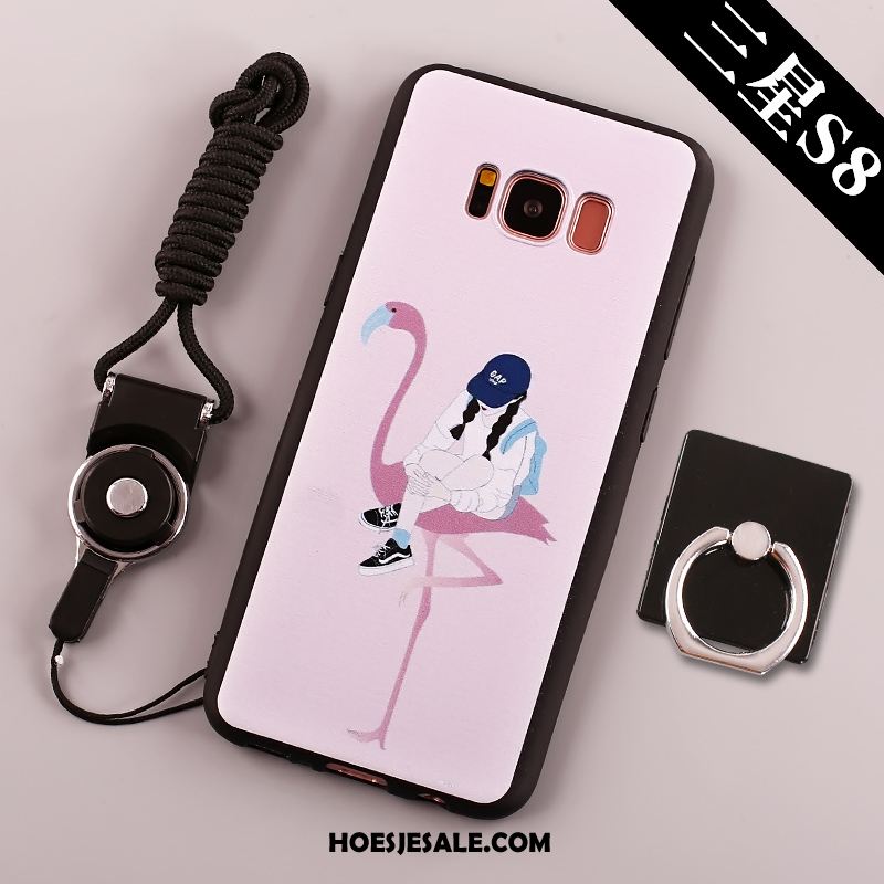 Samsung Galaxy S8+ Hoesje Mobiele Telefoon Hoes Siliconen Ster Bescherming Goedkoop