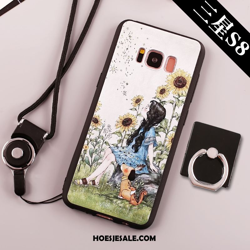 Samsung Galaxy S8+ Hoesje Mobiele Telefoon Hoes Siliconen Ster Bescherming Goedkoop