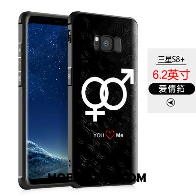 Samsung Galaxy S8+ Hoesje Mobiele Telefoon Zacht Hanger Hoes Reliëf Sale