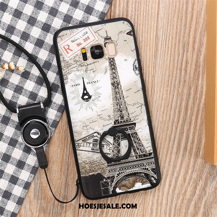 Samsung Galaxy S8+ Hoesje Reliëf Hoes Anti-fall Ster Hard Online