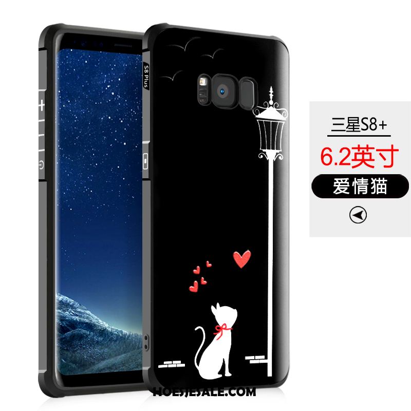 Samsung Galaxy S8+ Hoesje Scheppend Ster Grote Hoes Zacht