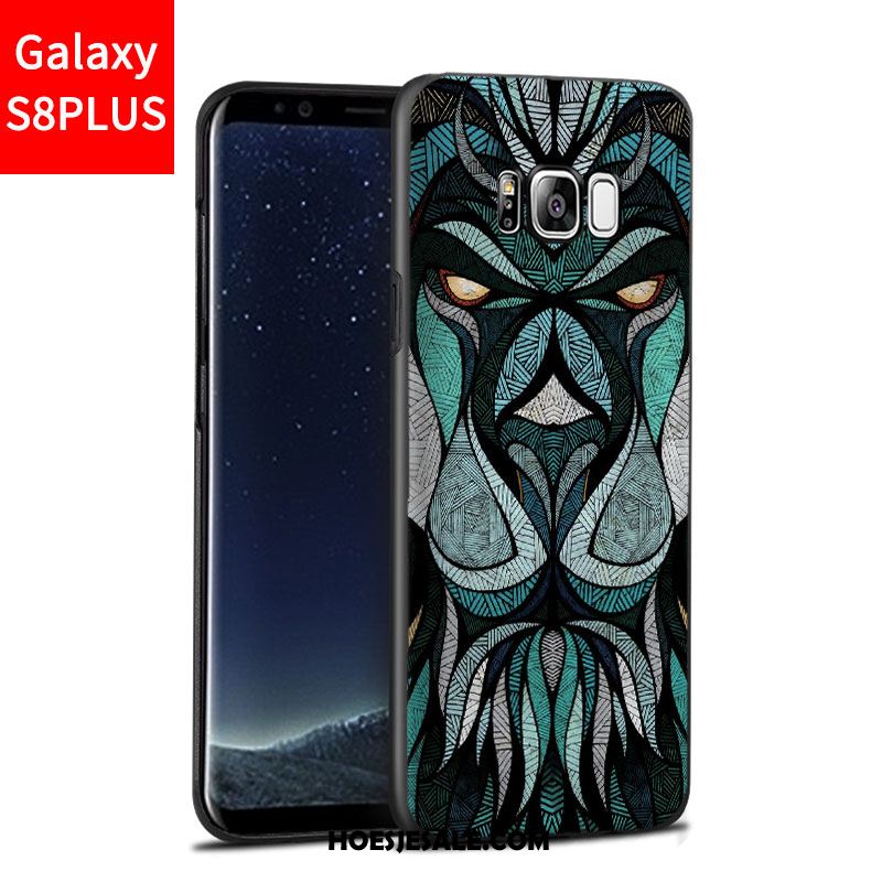 Samsung Galaxy S8+ Hoesje Schrobben Bescherming Hoes Anti-fall Mobiele Telefoon Goedkoop