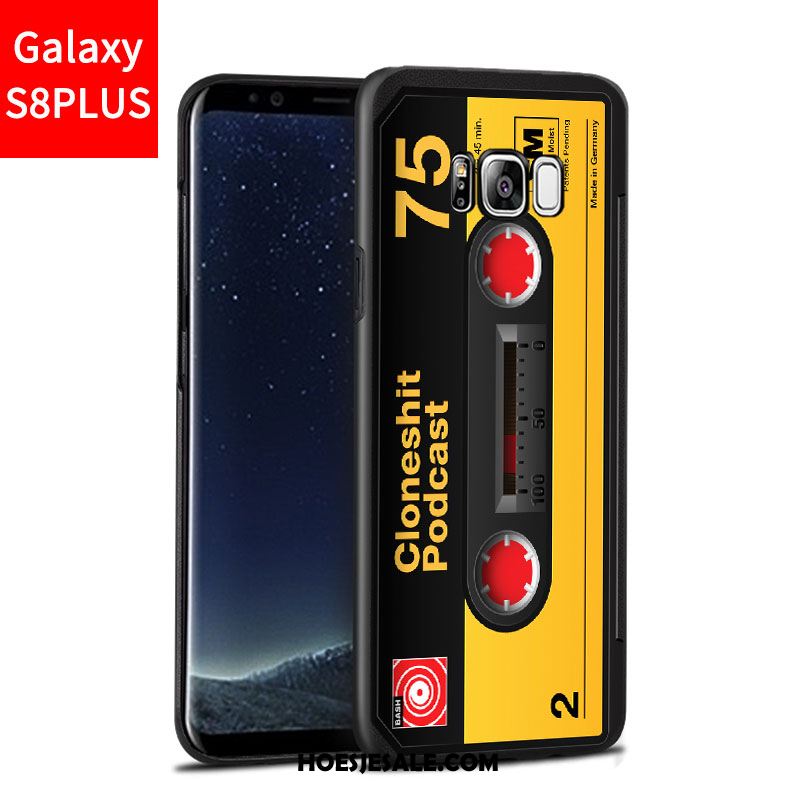 Samsung Galaxy S8+ Hoesje Schrobben Bescherming Hoes Anti-fall Mobiele Telefoon Goedkoop