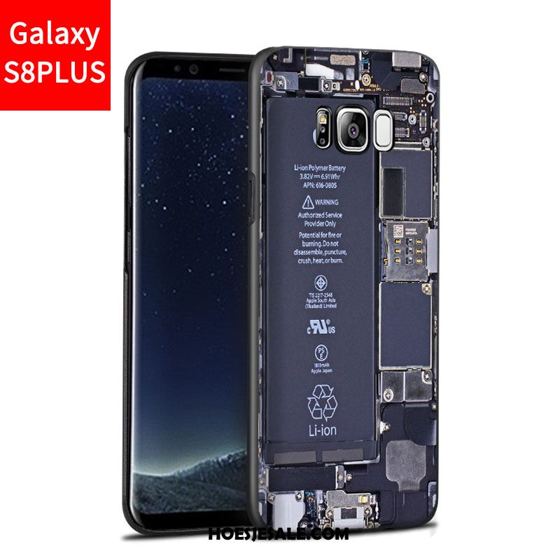 Samsung Galaxy S8+ Hoesje Schrobben Bescherming Hoes Anti-fall Mobiele Telefoon Goedkoop