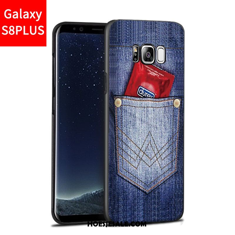 Samsung Galaxy S8+ Hoesje Schrobben Bescherming Hoes Anti-fall Mobiele Telefoon Goedkoop