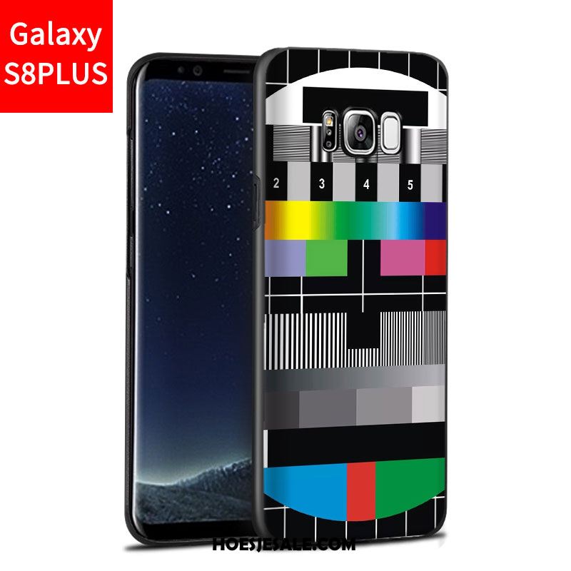 Samsung Galaxy S8+ Hoesje Schrobben Bescherming Hoes Anti-fall Mobiele Telefoon Goedkoop