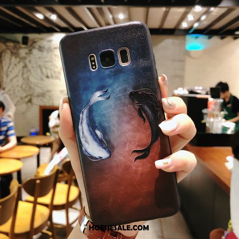 Samsung Galaxy S8 Hoesje Zacht Scheppend Chinese Stijl Persoonlijk Hoes Online