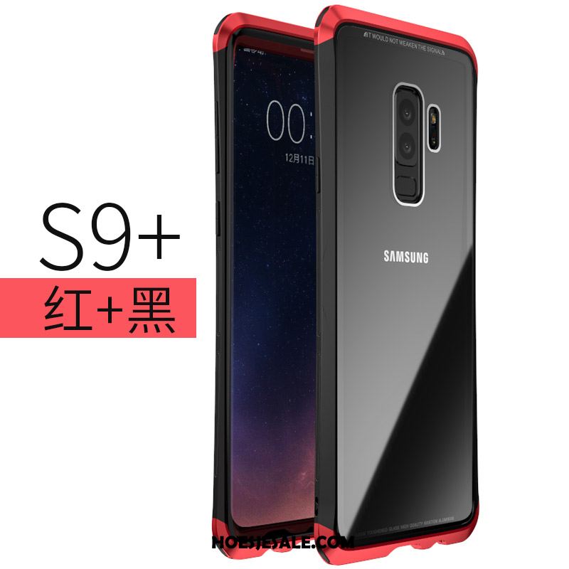 Samsung Galaxy S9+ Hoesje All Inclusive Hard Hoes Mobiele Telefoon Anti-fall Online