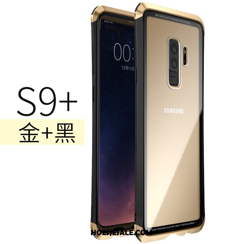 Samsung Galaxy S9+ Hoesje All Inclusive Hard Hoes Mobiele Telefoon Anti-fall Online