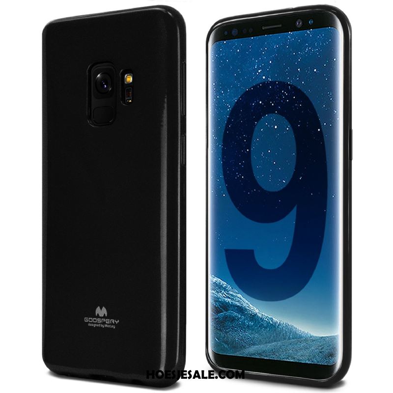 Samsung Galaxy S9 Hoesje Antislip Bescherming Mobiele Telefoon Zacht Groen Goedkoop