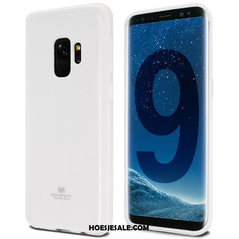 Samsung Galaxy S9 Hoesje Antislip Bescherming Mobiele Telefoon Zacht Groen Goedkoop