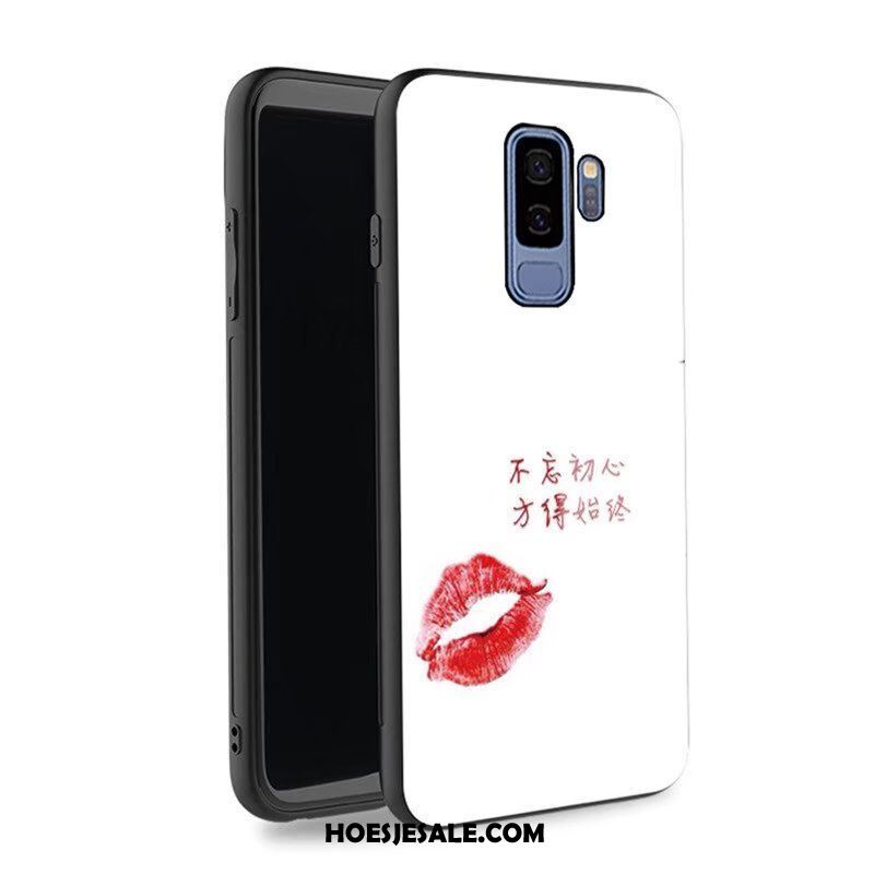 Samsung Galaxy S9+ Hoesje Bescherming Glas Scheppend Achterklep Mobiele Telefoon Sale