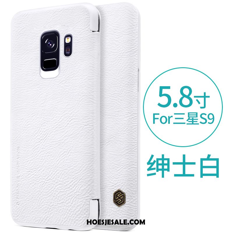 Samsung Galaxy S9 Hoesje Bescherming Hoes Goud Hard Anti-fall Korting