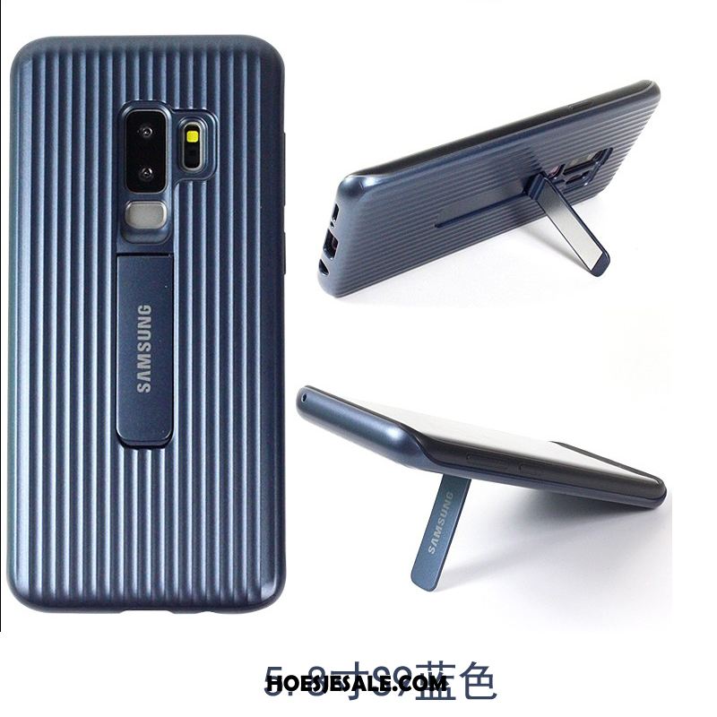 Samsung Galaxy S9+ Hoesje Bescherming Trend Rood Mobiele Telefoon Ster Korting