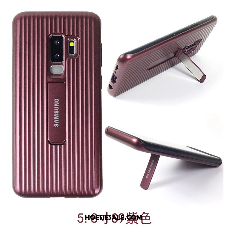 Samsung Galaxy S9+ Hoesje Bescherming Trend Rood Mobiele Telefoon Ster Korting