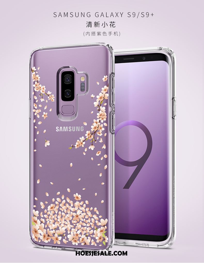 Samsung Galaxy S9+ Hoesje Hoes Mobiele Telefoon All Inclusive Anti-fall Doorzichtig Sale