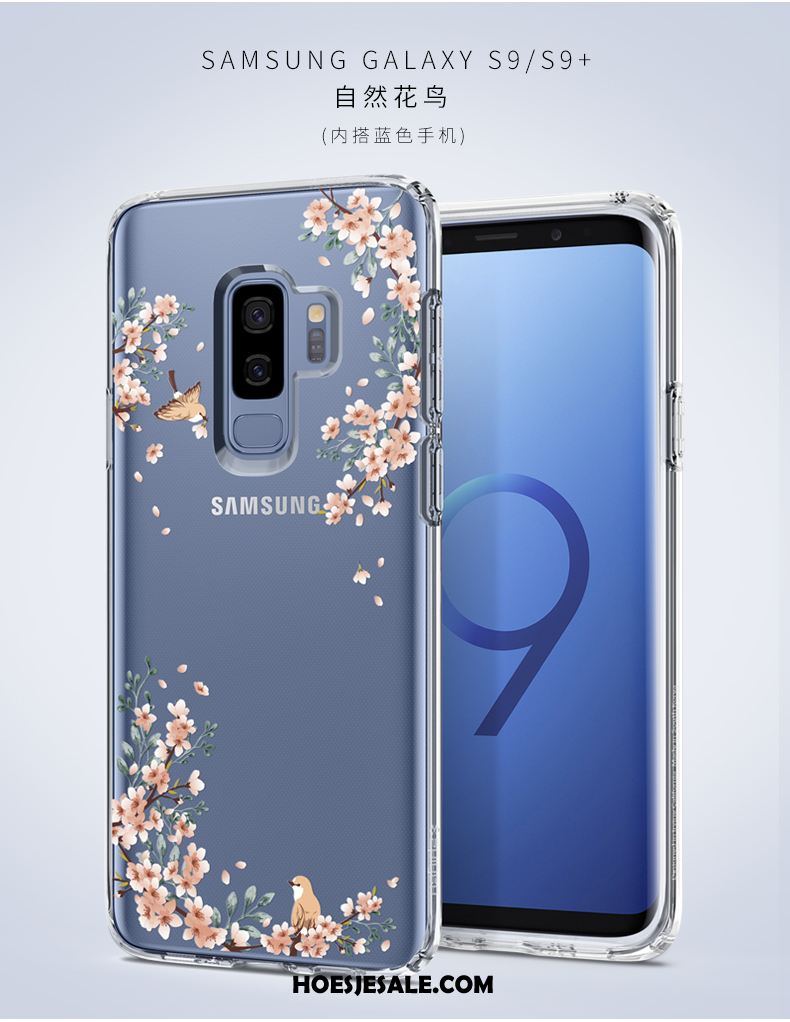 Samsung Galaxy S9+ Hoesje Hoes Mobiele Telefoon All Inclusive Anti-fall Doorzichtig Sale