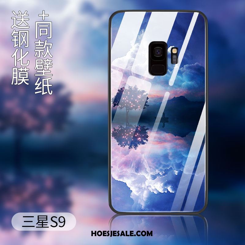 Samsung Galaxy S9 Hoesje Hoes Mobiele Telefoon Anti-fall Bescherming Scheppend Goedkoop