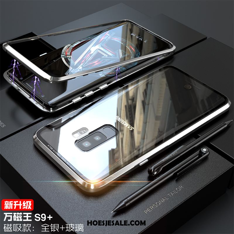 Samsung Galaxy S9+ Hoesje Hoes Mobiele Telefoon Metaal Glas Net Red Sale