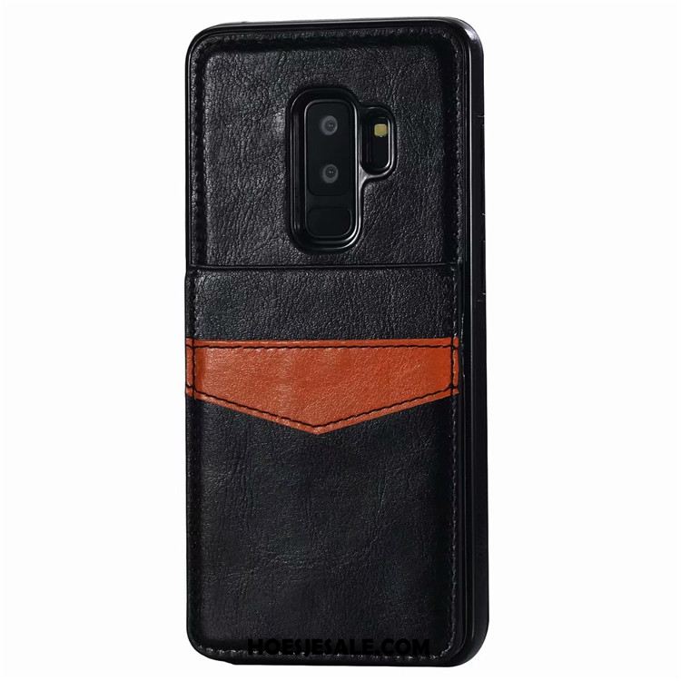 Samsung Galaxy S9+ Hoesje Kaart Tas Scheppend Ster Mobiele Telefoon Leren Etui Sale