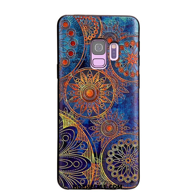 Samsung Galaxy S9 Hoesje Kleur Zacht Siliconen Trendy Merk Lange Goedkoop