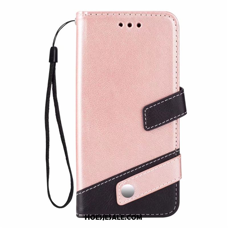 Samsung Galaxy S9+ Hoesje Leren Etui Anti-fall Hanger Clamshell All Inclusive Goedkoop