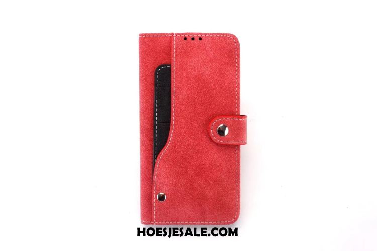 Samsung Galaxy S9+ Hoesje Leren Etui Clamshell Ster Mobiele Telefoon Kleur Sale