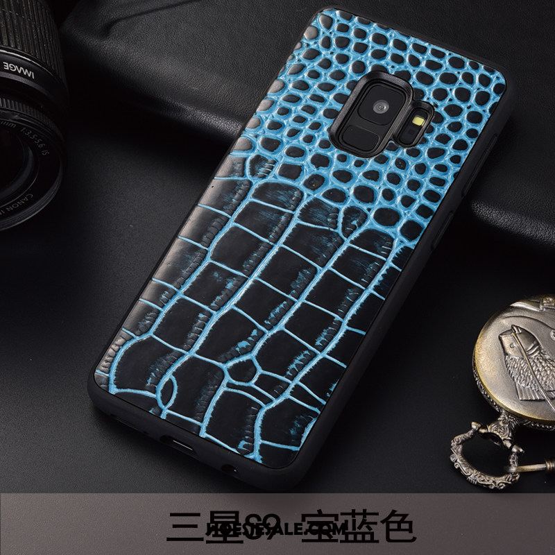 Samsung Galaxy S9 Hoesje Leren Etui Mobiele Telefoon Achterklep Anti-fall All Inclusive Kopen