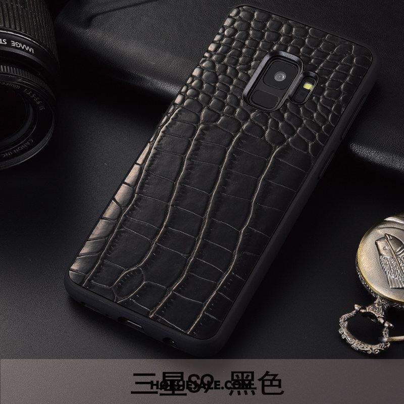 Samsung Galaxy S9 Hoesje Leren Etui Mobiele Telefoon Achterklep Anti-fall All Inclusive Kopen