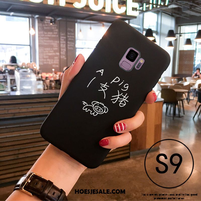 Samsung Galaxy S9 Hoesje Lovers Ster Mobiele Telefoon Siliconen Zacht Winkel