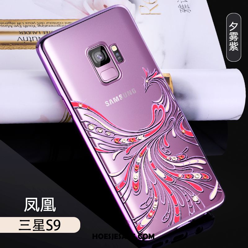 Samsung Galaxy S9 Hoesje Luxe Goud Lichte En Dun Ster Met Strass Online