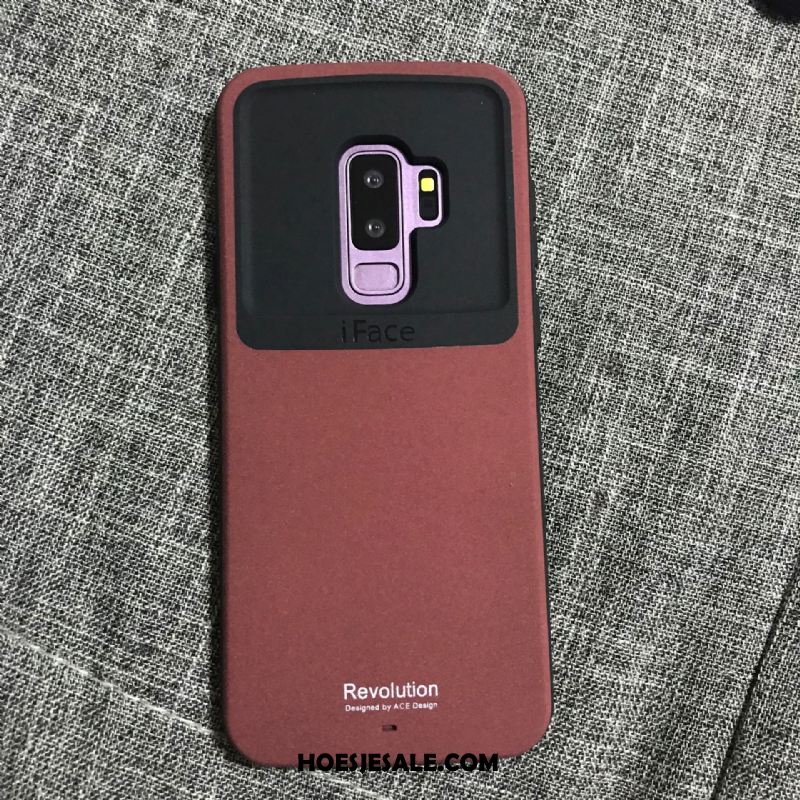 Samsung Galaxy S9+ Hoesje Mobiele Telefoon Anti-fall Bescherming Antislip Bedrijf Goedkoop