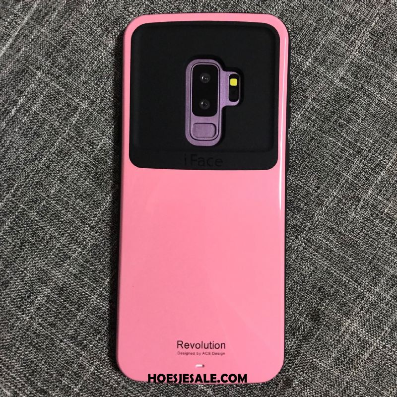 Samsung Galaxy S9+ Hoesje Mobiele Telefoon Anti-fall Bescherming Antislip Bedrijf Goedkoop