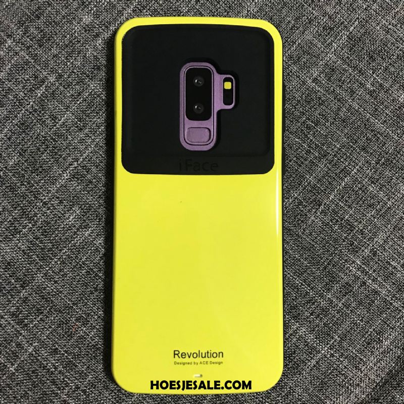 Samsung Galaxy S9+ Hoesje Mobiele Telefoon Anti-fall Bescherming Antislip Bedrijf Goedkoop