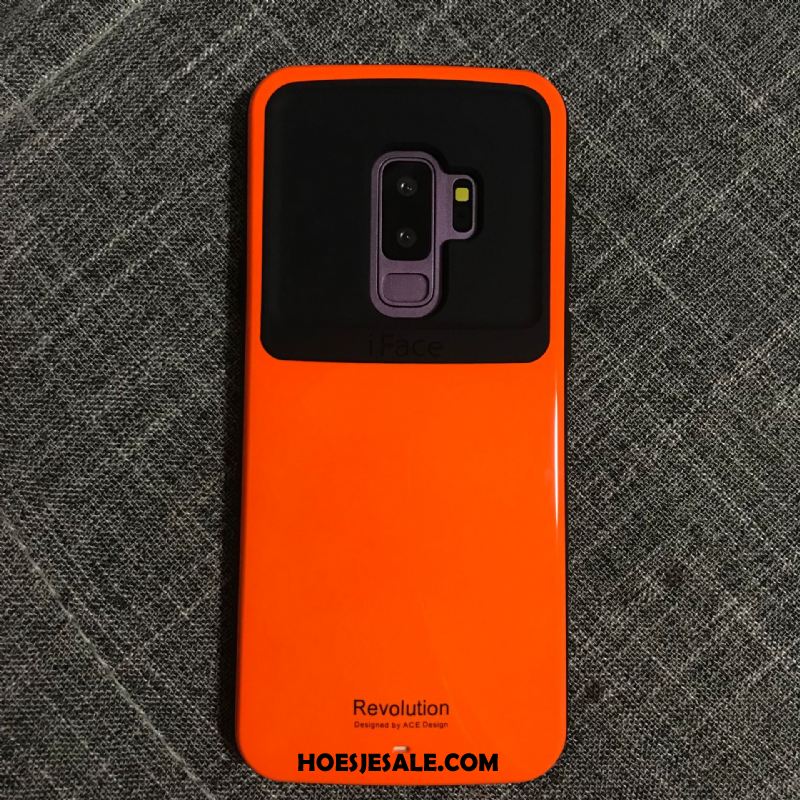 Samsung Galaxy S9+ Hoesje Mobiele Telefoon Anti-fall Bescherming Antislip Bedrijf Goedkoop