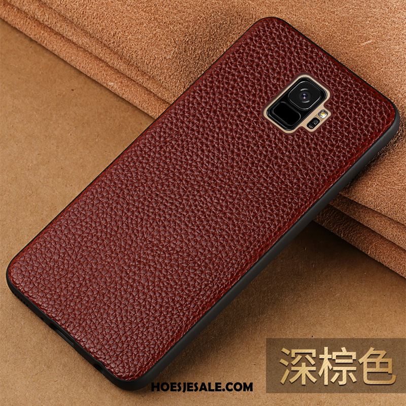 Samsung Galaxy S9 Hoesje Mobiele Telefoon Bescherming Persoonlijk Ster Rood Winkel