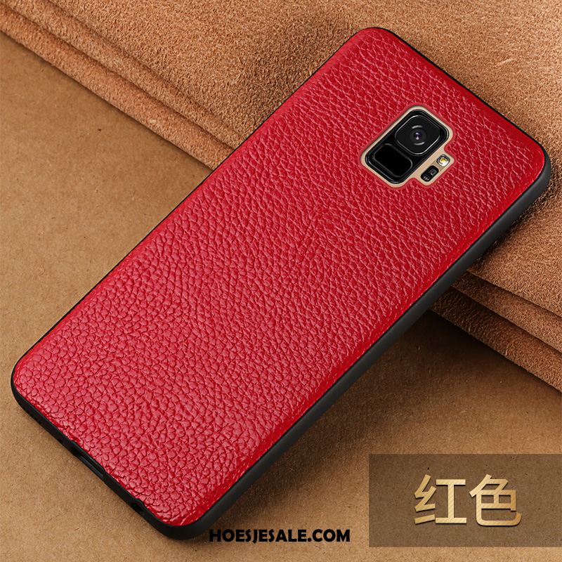 Samsung Galaxy S9 Hoesje Mobiele Telefoon Bescherming Persoonlijk Ster Rood Winkel