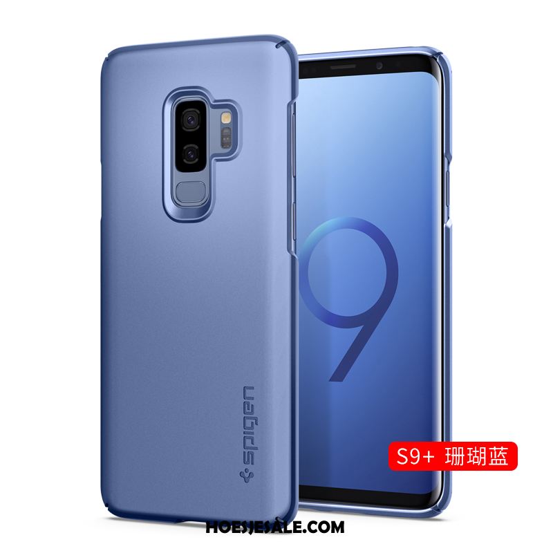 Samsung Galaxy S9+ Hoesje Mobiele Telefoon Dun Hoes Trend Purper Kopen