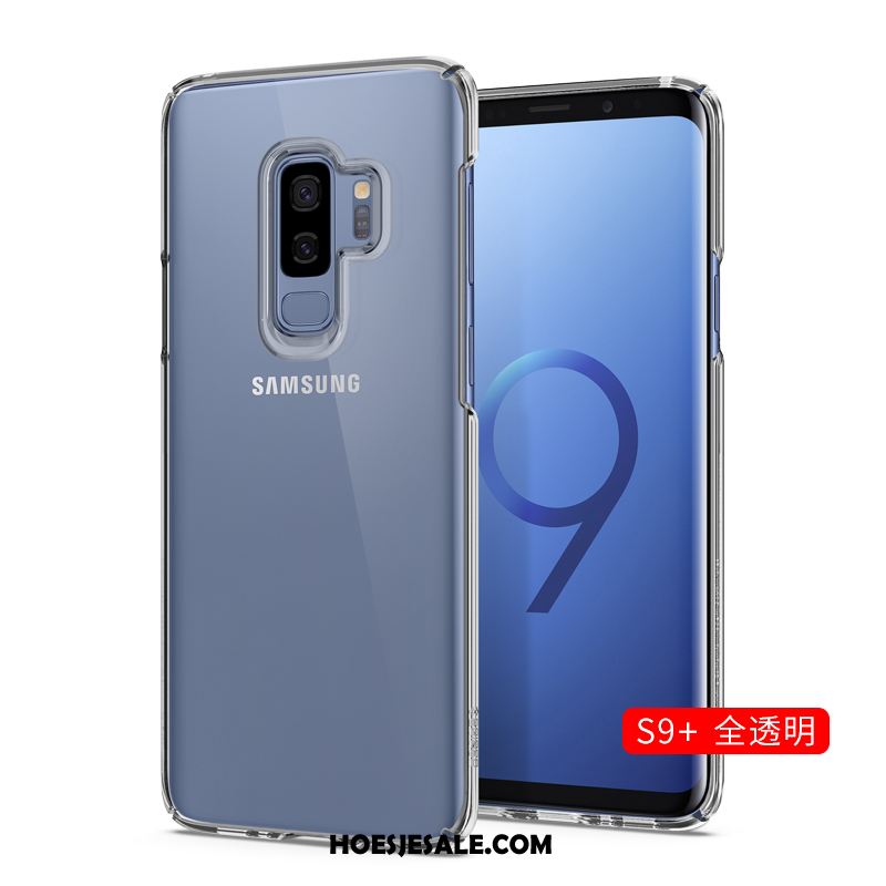 Samsung Galaxy S9+ Hoesje Mobiele Telefoon Dun Hoes Trend Purper Kopen